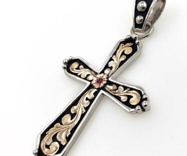 Alternative view of Cross PBC407