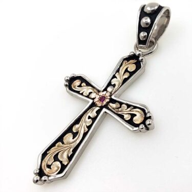 Alternative view of Cross PBC407