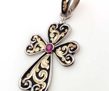 Alternative view of Cross PBC411