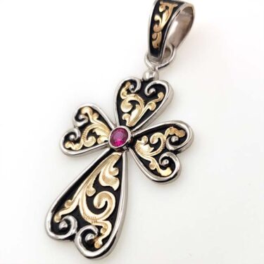 Alternative view of Cross PBC411