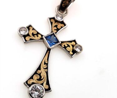 Alternative view of Cross PBC413