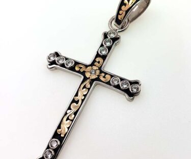 Alternative view of Cross PBC419