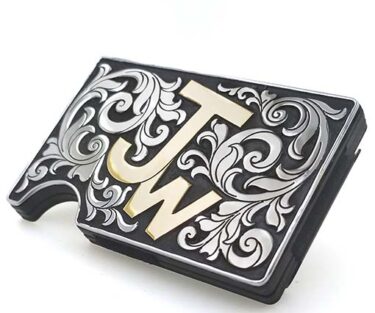 Custom Trophy Logo Card Wallet