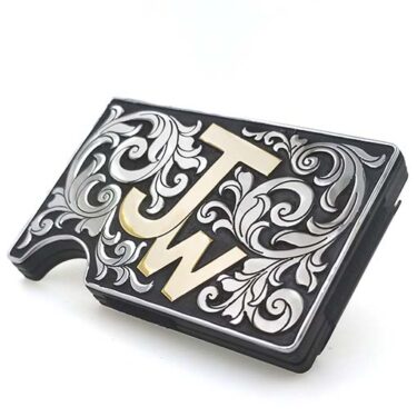 Custom Trophy Logo Card Wallet