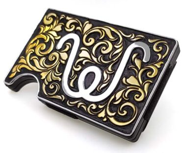 Alternative view of Custom Trophy Logo Card Wallet