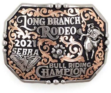 Ironline 3-Beads Trophy Buckle