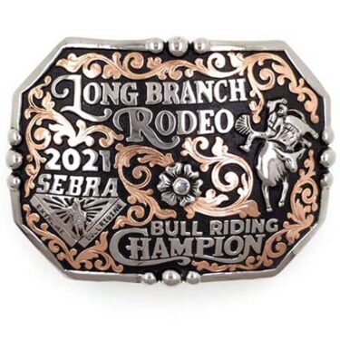 Ironline 3-Beads Trophy Buckle