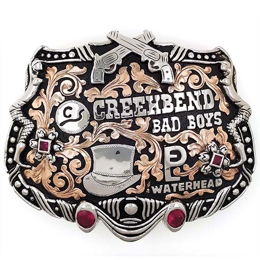 Custom Traditional Trophy Buckle Cup - Beautiful Custom-made Trophy Belt  Buckles, Western Jewelry and more