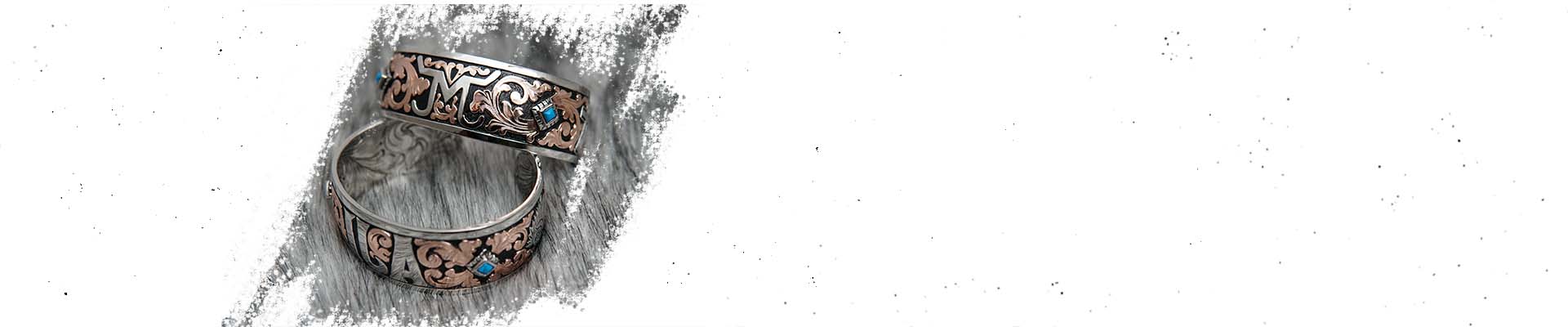 personalized western bracelets for cowboys cowgirls