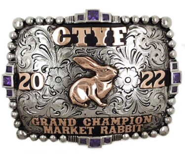 Engraved Warrencrest Beaded Edge with Three-Tier Stations