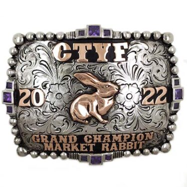 Engraved Warrencrest Beaded Edge with Three-Tier Stations