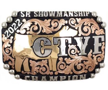 Rectangular Classic 3 Beaded Edge