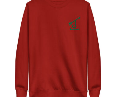 unisex premium sweatshirt cardinal front 6969fb7459c07