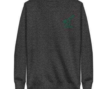 unisex premium sweatshirt charcoal heather front 6969fb745fdeb