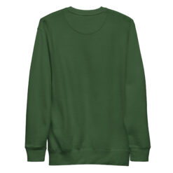 unisex premium sweatshirt forest green back 6969fb74732e8