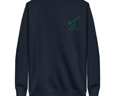 unisex premium sweatshirt navy blazer front 6969fb7456475