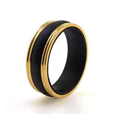 Eclipse Carbon Fiber Ring