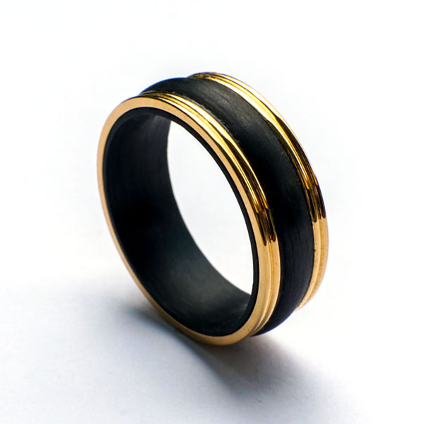Eclipse Carbon Fiber Ring - Image 3