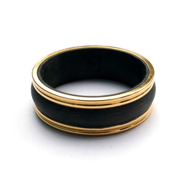 Eclipse Carbon Fiber Ring - Image 2