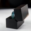 DMagnetic Ebony Wooden Ring Box - Image 2
