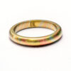 Radiant Stackable Mokume Gane Ring [PB x DMR]