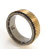 Mokume Gane Spin Ring [PB x DMR] - Image 3