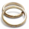 Radiant Stackable Mokume Gane Ring [PB x DMR] - Image 4