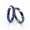 2mm Timascus Ring For Ladies - Image 2