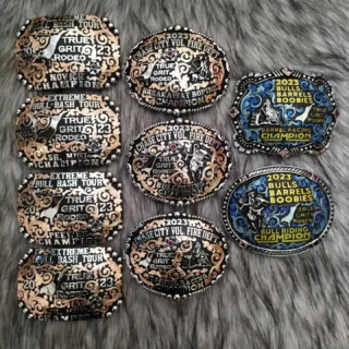 Some of Copper and Titanium buckle by Punchy 👍👍 #punchy #punchybuckles #buckles…