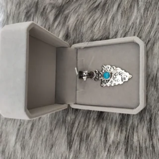 A arrow style pendant🌟🌟 #pendant #punchy #punchybuckles #customize #engraving