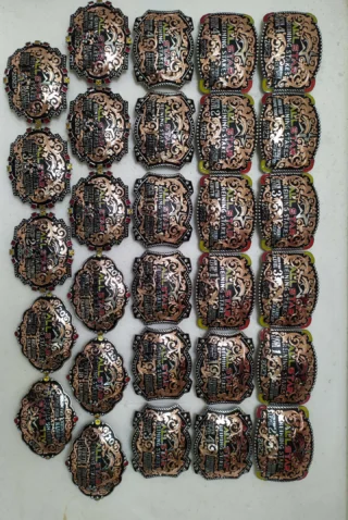 Shipping Out!! #punchy #punchybuckles #buckles #bucklesforawards #customized #rodeo #westernlife #championshows #cowboy #cowgirl